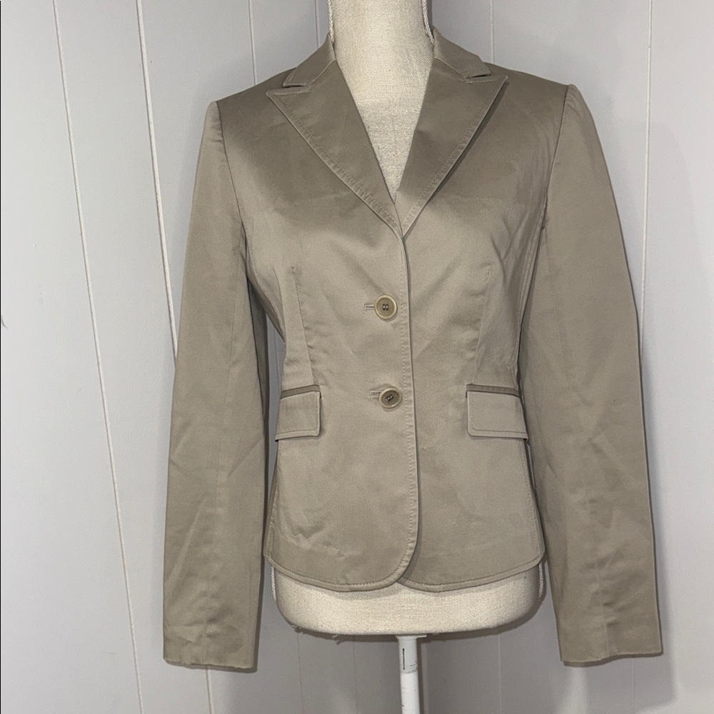 The Limited Khaki Women's Blazer
